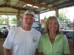 Tim Teichert and Donna Elkins